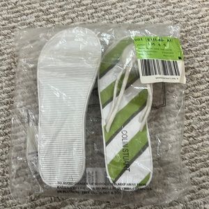 Colin Stuart Thong Sandals - Women’s Size 6.5